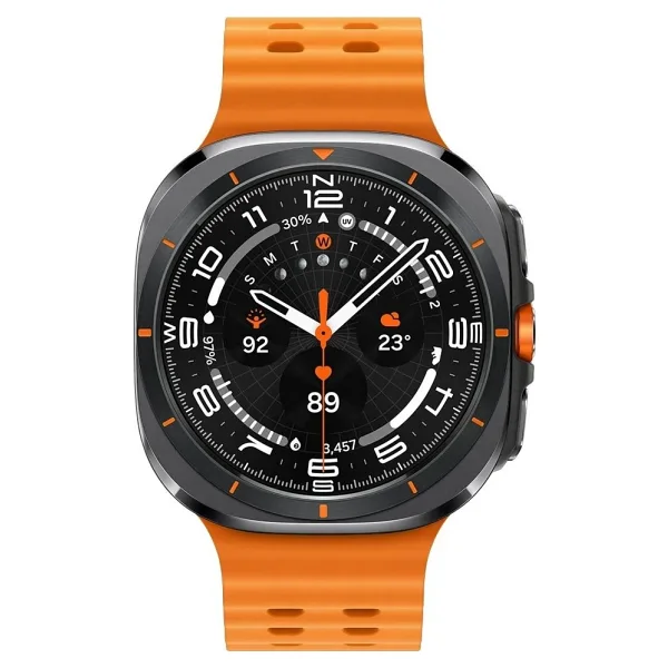 Samsung Galaxy Watch Ultra LTE 47mm Gri Titanyum Akıllı Saat