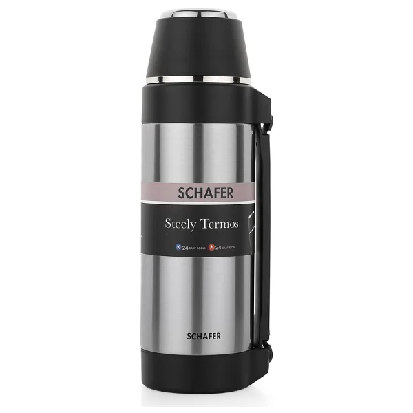 Schafer Steely Inox 1.5 lt Çelik Termos