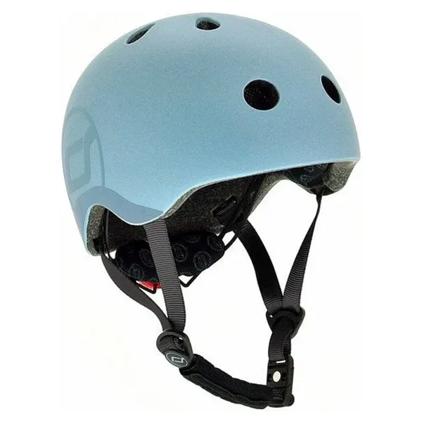 Scoot And Ride Helmet Mavi Çocuk Bisiklet Kaskı 190605-96369