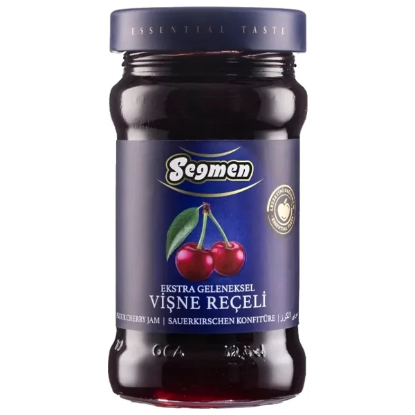 Seğmen 380 gr Vişne Reçeli
