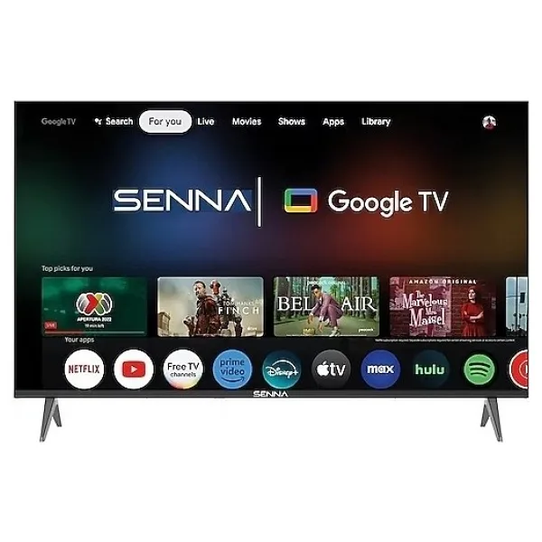Senna 55UQ9500F 4K Ultra HD 55" 140 Ekran Uydu Alıcılı Google Smart QLED TV