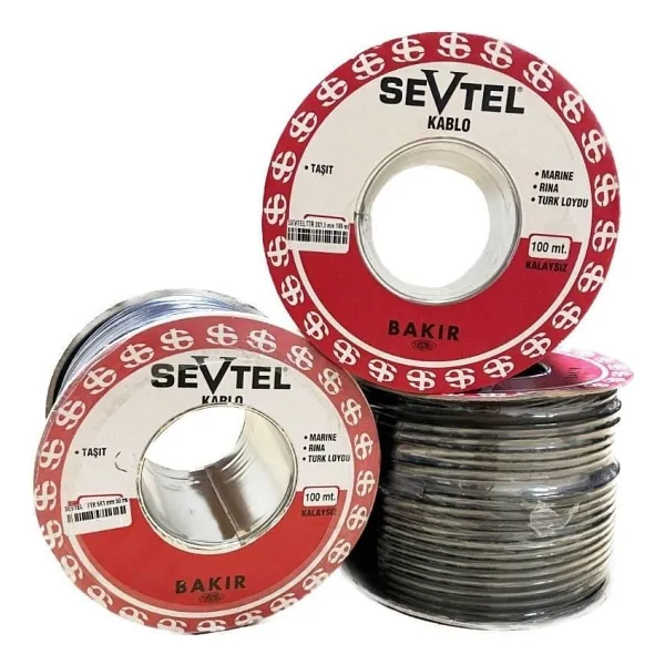 Sevtel Kablo Ttr 4x1.5 Mm2 (Annv Ts-1435) 1 Mt - 84x1,5