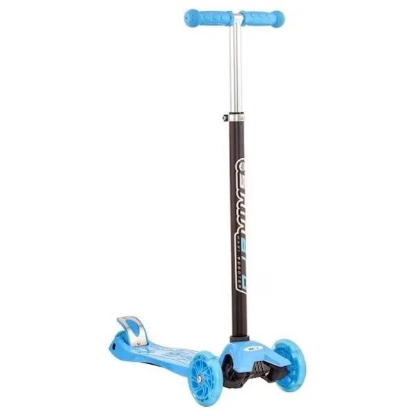 Shinaro Maxi Işıklı Turuncu 3 Tekerlekli Çocuk Scooter