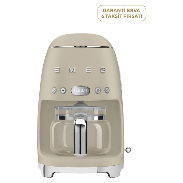 Smeg DCF02MLMEU Retro Moonlight Filtre Kahve Makinesi