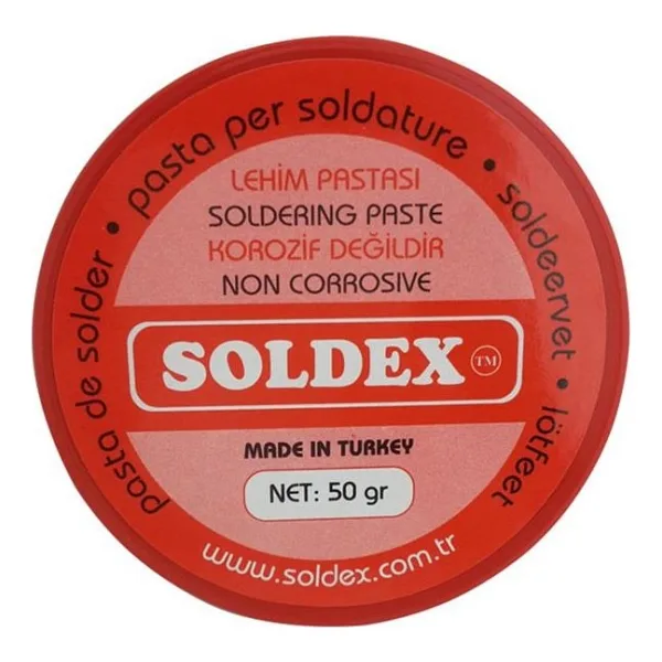 Soldex 50 Gram Lehım Pastası