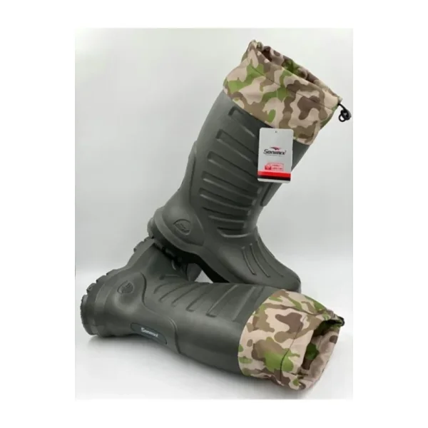 Sonimix Unisex Avcı , Balıkçı , Çiftci , Oto Yıkamacı Hafif Içi Termal Eva Çizme