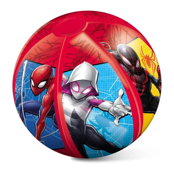 Spiderman Plaj Topu 50 cm Kırmızı