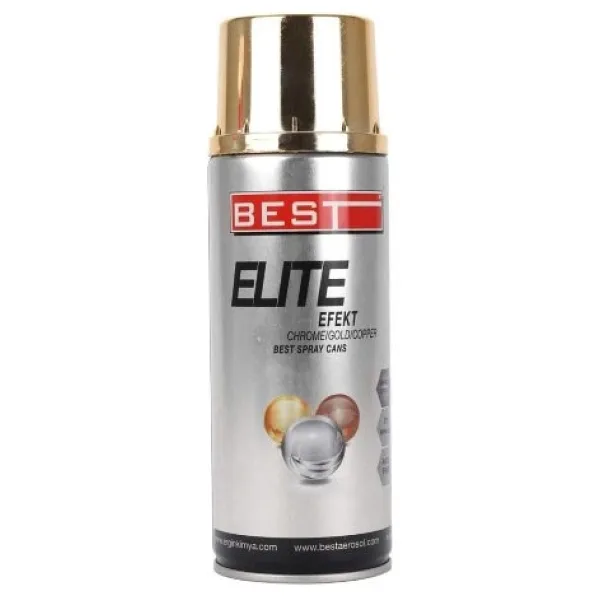 SPREY BOYA BEST PARLAK METAL SPREY BOYA ALTIN (GOLD)