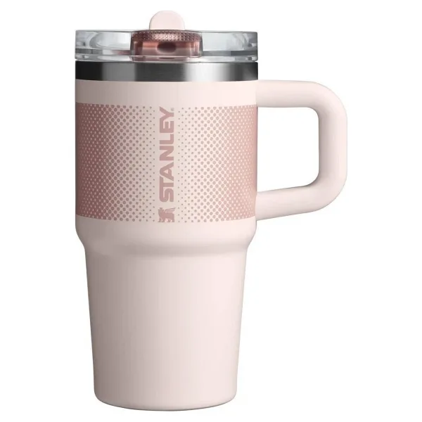 Stanley Quencher ProTour Açık Pembe 0.60 lt Pipetli Termos Bardak