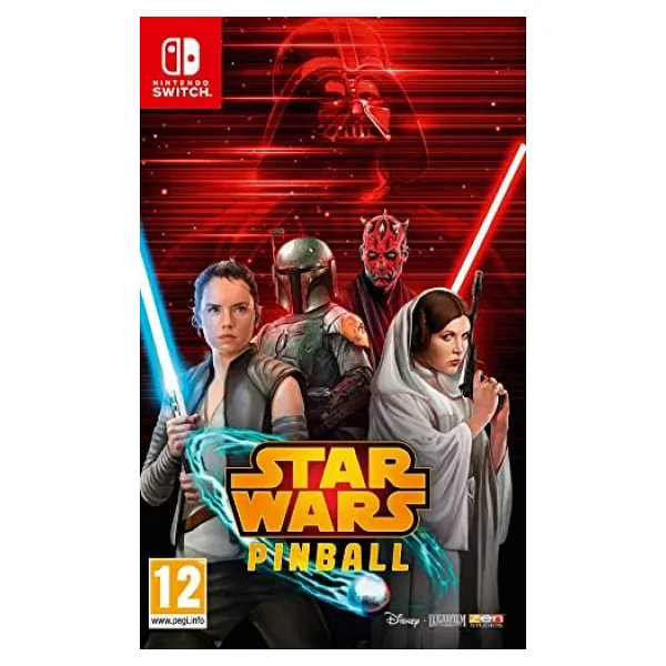Star Wars Pinball Nintendo Switch Oyun