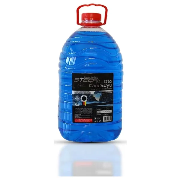 Steep Oto Cam Suyu -20 Derece Antifriz İçerikli 5 Lt