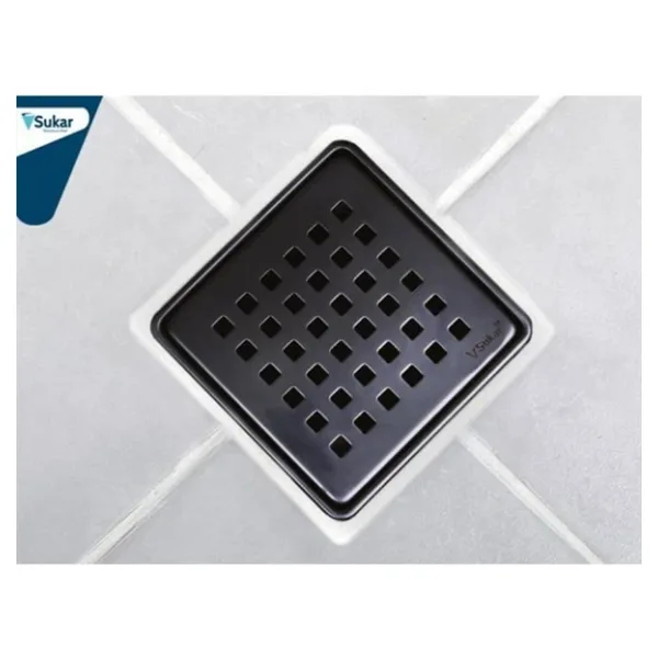 Sukar Line/9 Siyah 10X10 Kare Izgaralı 1153-0031099-31