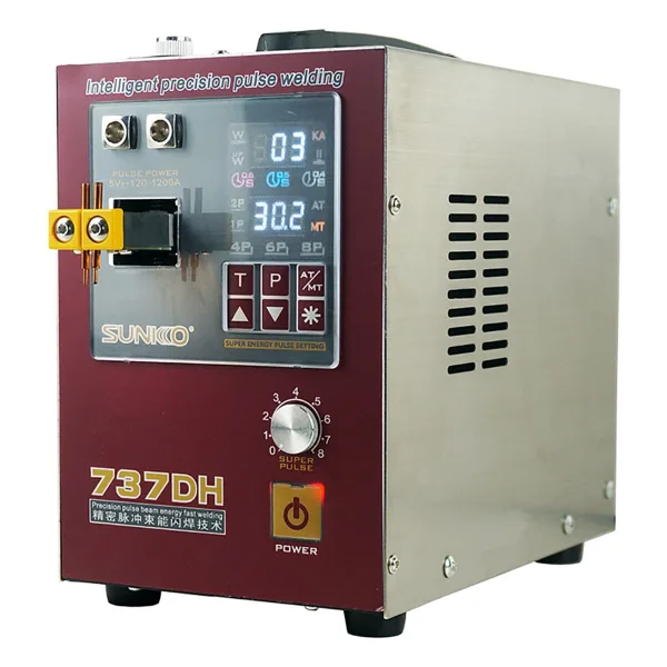 Sunkko 737Dh 220V 4.3Kw Pil Punta Kaynak Makinesi