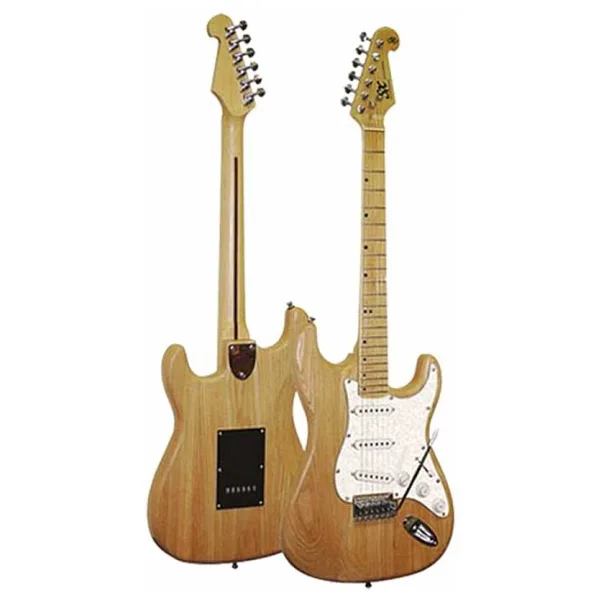Sx Stratocaster Vintage Naturel Elektro Gitar