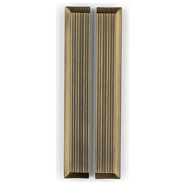 System Line-Çizgili Kulp Antik Renk Tek Adet 512 mm