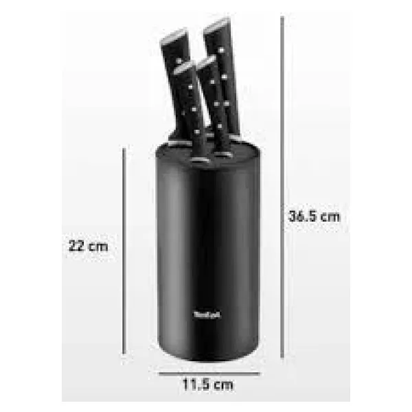 Tefal Ice Force 5 parça Bloklu Bıçak Seti