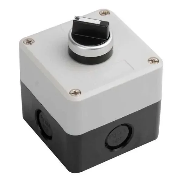 Tekli Mandal Switch Buton Kutusu