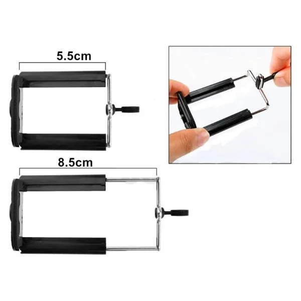 Telefon Tutucu Aparat Tripod Bağlantısı