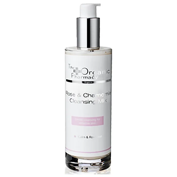The Organic Pharmacy Rose & Chamomile Cleansing Milk 100 ml Temizleme Sütü