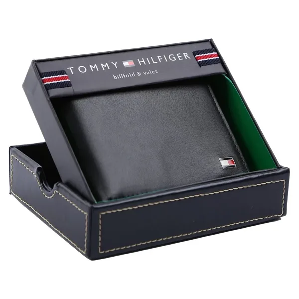 Tommy Hilfiger Erkek Cüzdan 0091-4679-01(31TL13X008-BLACK)
