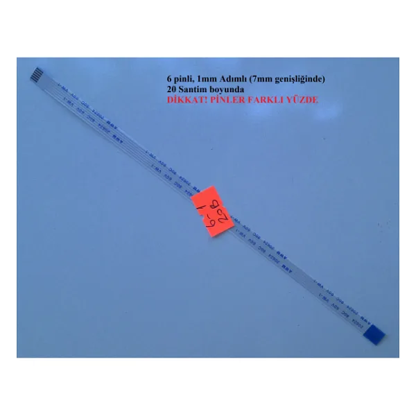Toshiba Satallite A300 A300D Touchpad flex Kablo 6-1-20B