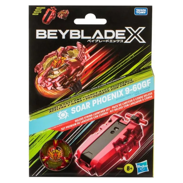 Toyfest Beyblade x Deluxe String Launcher Set