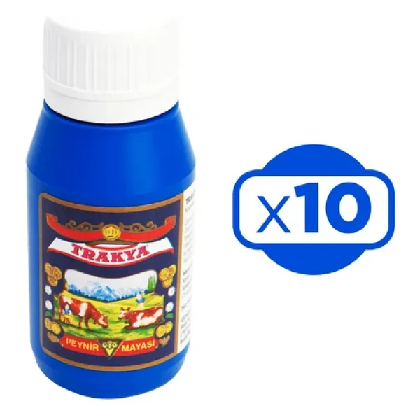 Trakya Peynir Mayası 100 ml x 10 lu