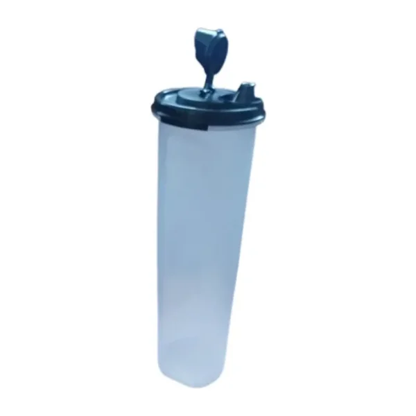 Tupperware Oval Yağdanlık 1.1 Lt Siyah Kapak