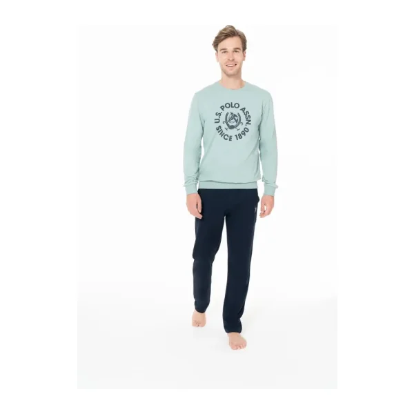 U.S. Polo Assn. Erkek Mint Ev Giyim