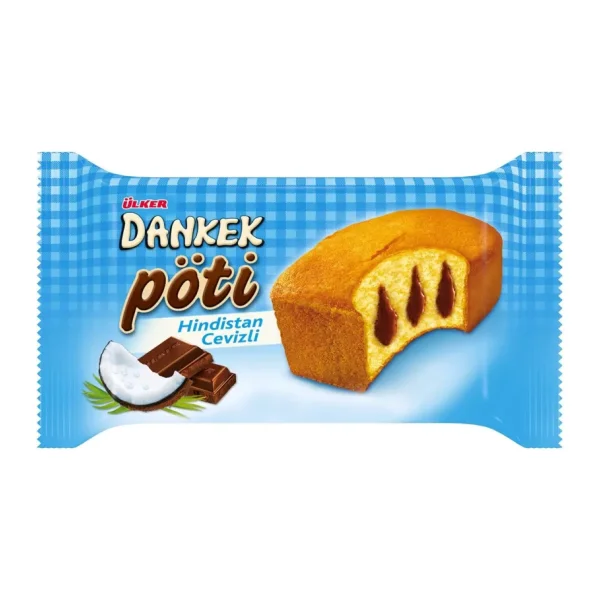 Ülker Dankek Pöti Hindistan Cevizli 35 gr 24'lü