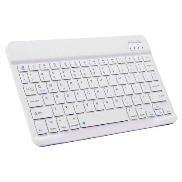 UmoTech Bluetooth Klavye Telefon Tablet Bilgisayar Uyumlu Slim Şarjlı Kablosuz Klavye