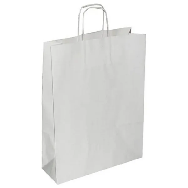 Umur Karton Çanta (Hediye Çantası) 12X32X40 Cm Baskısız Beyaz 90 Gram 30012932 (50 Li Paket)