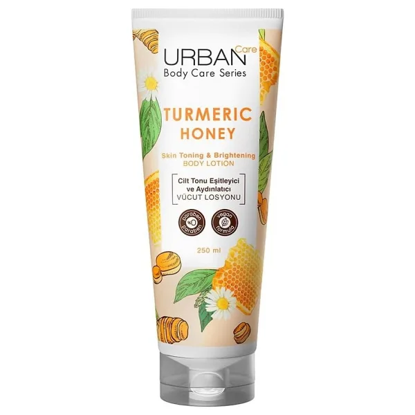 Urban Care Turmeric Honey Vücut Losyonu 250 ml