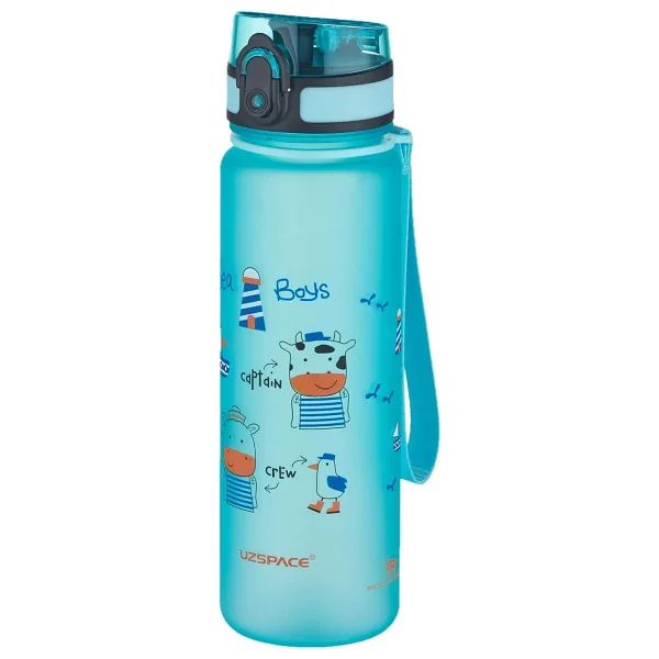 Uzspace 3026-5 Sea Boys 500 Ml Tritan Çocuk Matarası