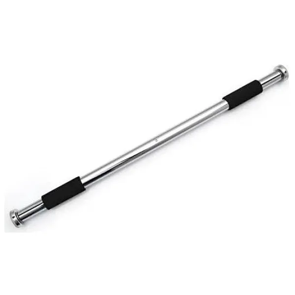Uzun Barfiks Çubuğu 80-130 Cm Çift Süngerli Ayarlanabilir Barfiks Çekme Demiri Barfiks Aleti