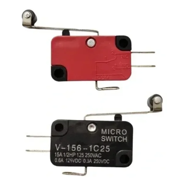 V-156-1C25 Micro Switch 3-Pin