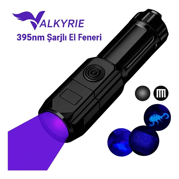 Valkyrie 622 LED Şarjlı El Feneri