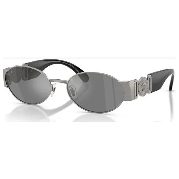 Versace VE2299 10016G Gunmetal-Grey Aynalı Erkek Güneş Gözlüğü