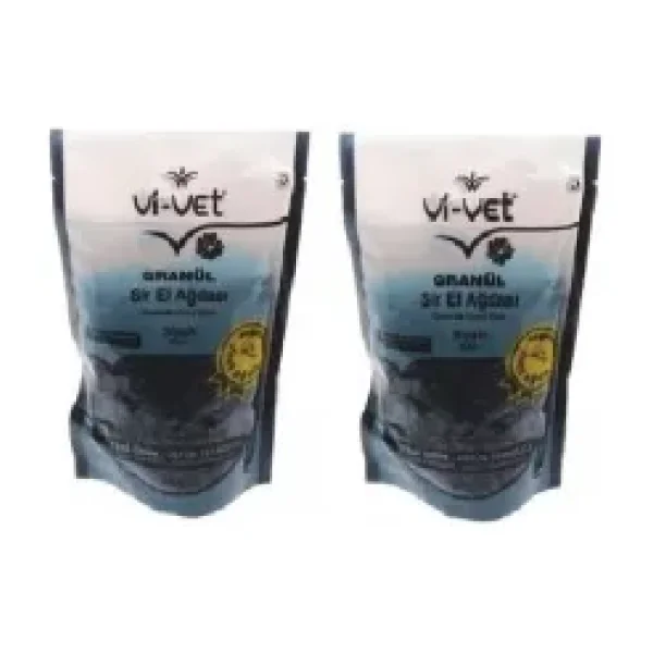 Vi-Vet Siyah 250 gr 2 Adet Boncuk Sir Ağda