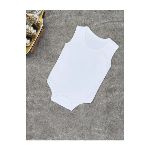 vieso Pamuklu Bebek Body Zıbın Çıtçıtlı