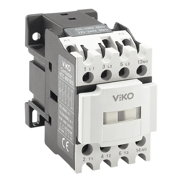 Viko Vtc-40/11/S 40a 1no+1nc Kontaktör 40a 230v Bobin