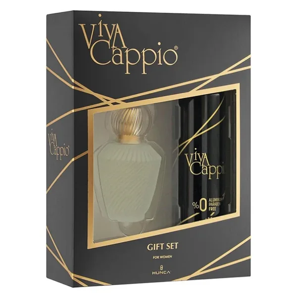 Viva Cappio Classic Kadın Parfüm Seti 60 Ml Edt + 150 Ml Deodorant