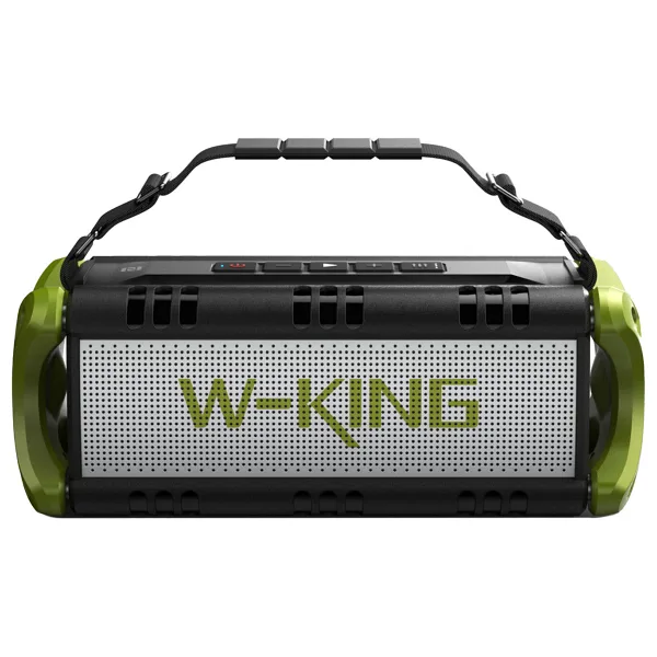 W-King D8-1 90 W TWS Yeşil Bluetooth Hoparlör