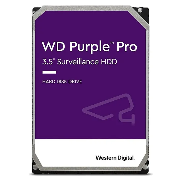 WD PURPLE PRO 8TB 7200RPM 256MB SATA3 6Gbit/sn WD8002PURP 7/24 HDD RESMİ DİSTİ GARANTİLİ