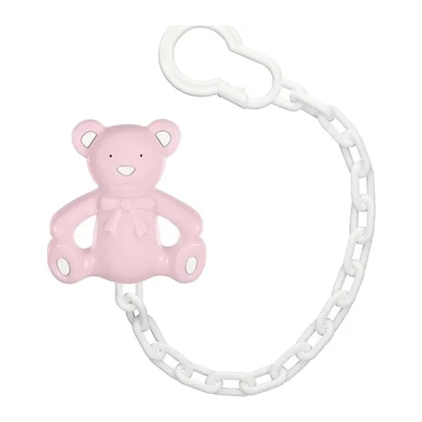 Wee Baby 903 Figürlü Pembe Emzik Askısı
