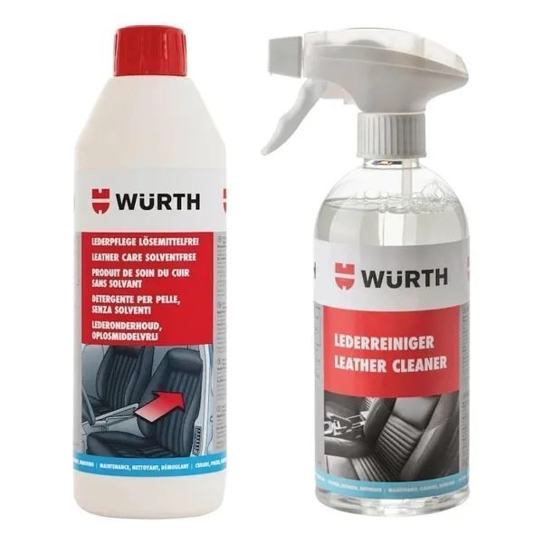 Würth Deri Besleyici Ve Temizleyici Bakım Seti