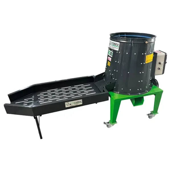 Yeşil Makina CS 180-D Devir Ayarlı Sehpalı Ceviz Soyma Makinesi