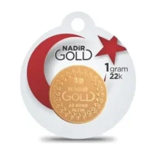 1 gr 22 Ayar Gram Altın