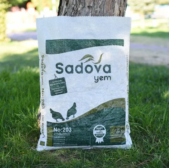 25 Kg 203 Sadova Yarka (Yumurtacı Irk) Yemı