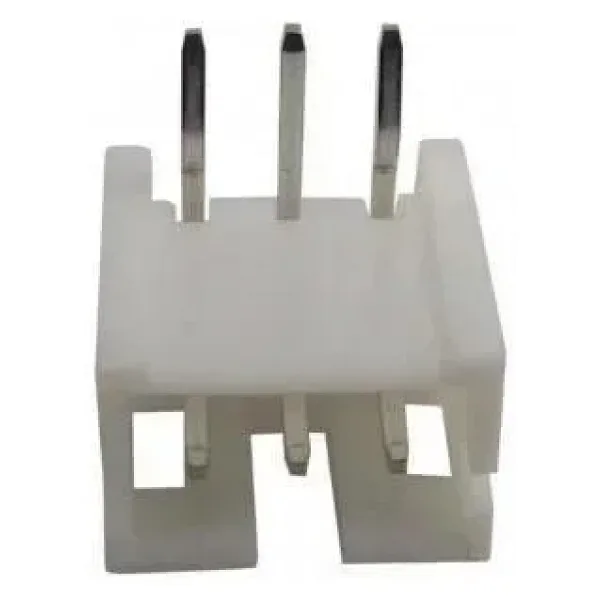 3 Pin JST-PH 2.0 Tunik Konnektör Erkek 90°